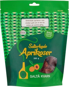 Aprikoser KRAV